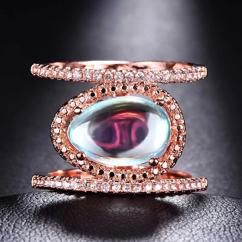 Bague Ringen, овальная форма, серебро 925, Ювелирное кольцо, 13 мм, опаловые драгоценные камни для женщин, бизнес подарок на день рождения, хорошее ювелирное изделие