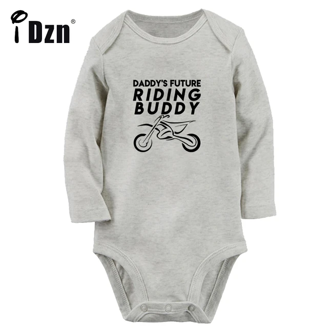 Motocross Baby Bodysuits, Unique Designs