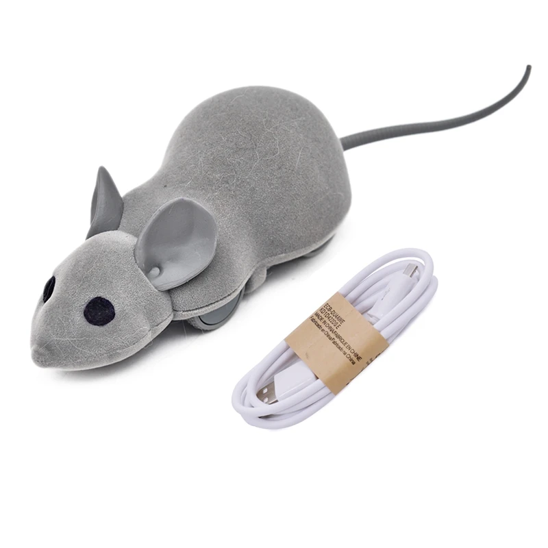 Remote Control Mouse Interactive Cat 