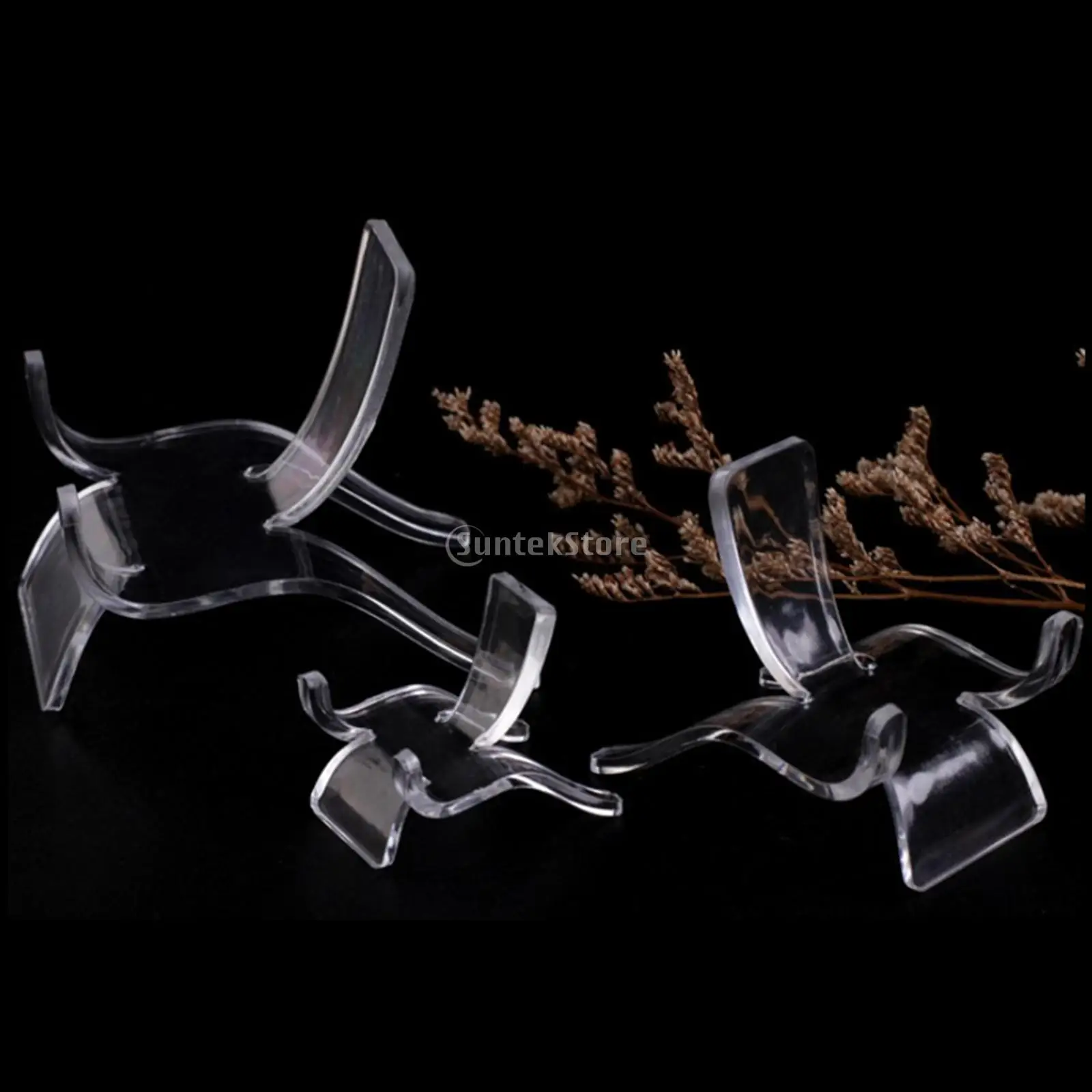 石置物 Amazon.co.jp: ースアクリルクリスタルアイスロッククリア宝石石花瓶