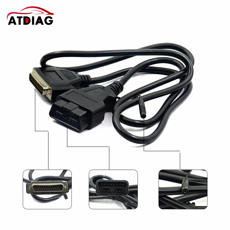 2021 высокое качество K-V2 OBD2 соединитель главной Тесты кабель для менеджер Тюнинг