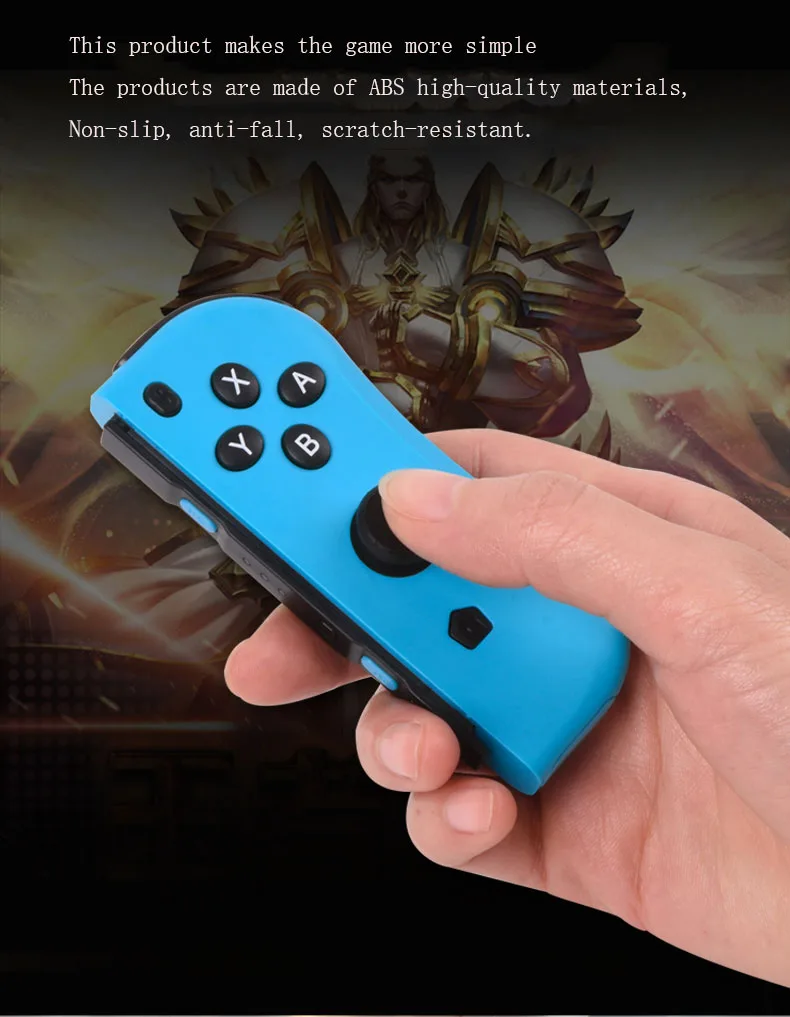 Беспроводной Bluetooth левый и правый для Joy con игровой контроллер геймпад для Nintendo Switch NS Joy con игровой консольный переключатель Nintendo