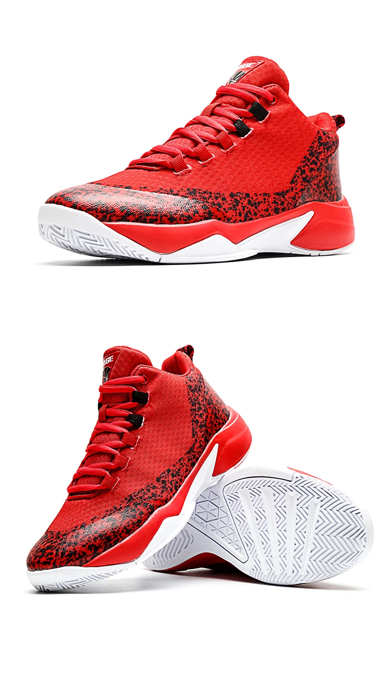 Красная обувь баскетбольные кроссовки мужские хип-хоп высокие Lebron 15 Basketbol Ayakkabi Soldier спортивная обувь Zapatos De Baloncesto Hombre