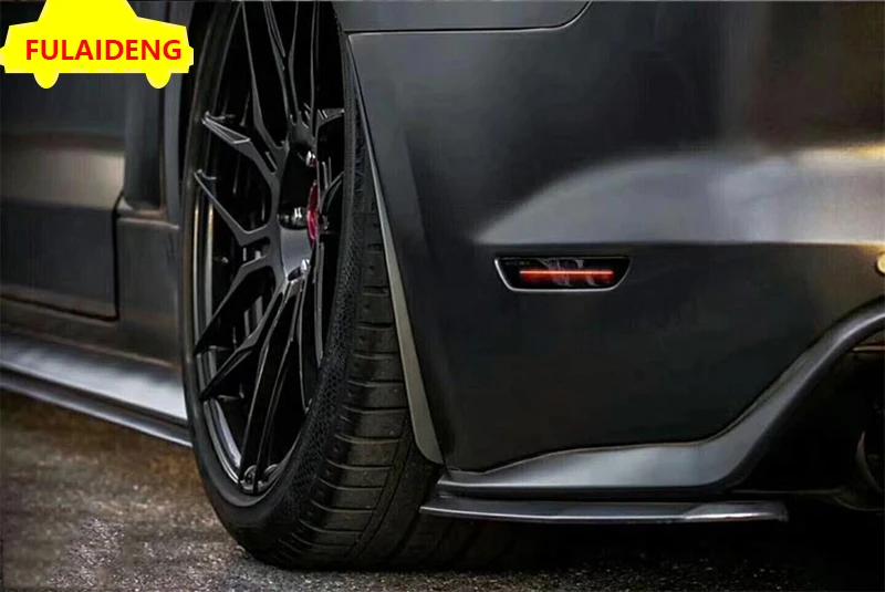 2 шт. для Ford Mustang GT350- ABS пластиковые Брызговики накладка брызговик крыло автомобиля аксессуары для укладки