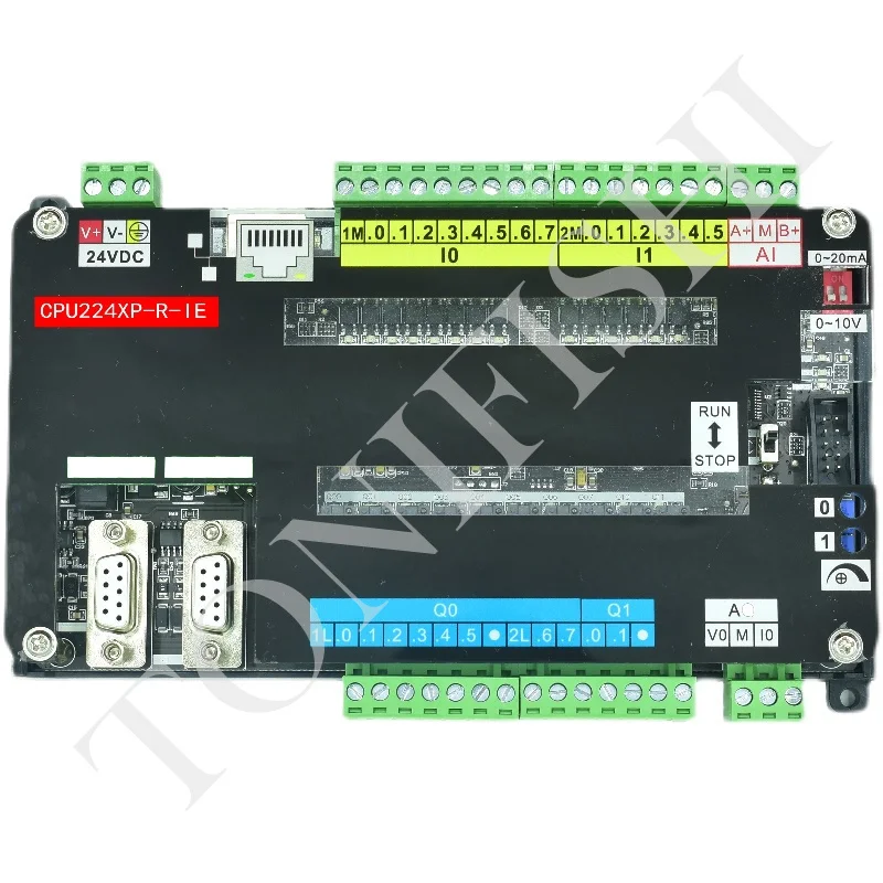 Программируемый контроллер PLC cpu224xp плата управления В индустриальном стиле с