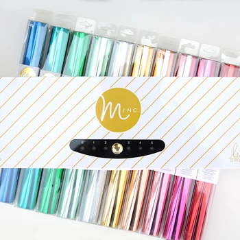 

12-inch Heidi Swapp Bronzing Paper Bronzing Aluminum Foil Paper Laser Printer DIY Card Paper for Thermal Transfer