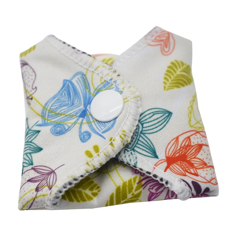 

Reusable Sanitary Pad Absorbent Reusable Charcoal Cloth Bamboo Menstrual Small Size Washable Sanitary Towel Cloth Menstrual Pads