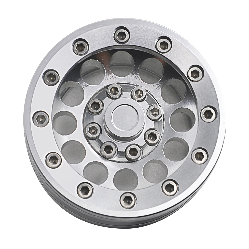 攀爬车-1.9英寸金属轮毂-1号-全银X1-SKU12