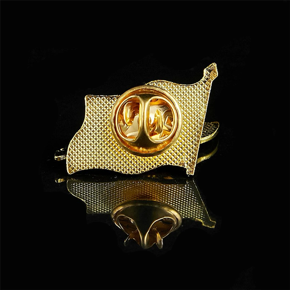 Hat Lapel Pin Tie Tac Push Flag of Romania NEW