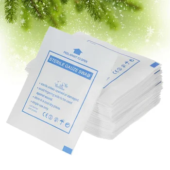 

30pcs Absorbent Cotton Gauzes Household Supplies for Wild Home Shop