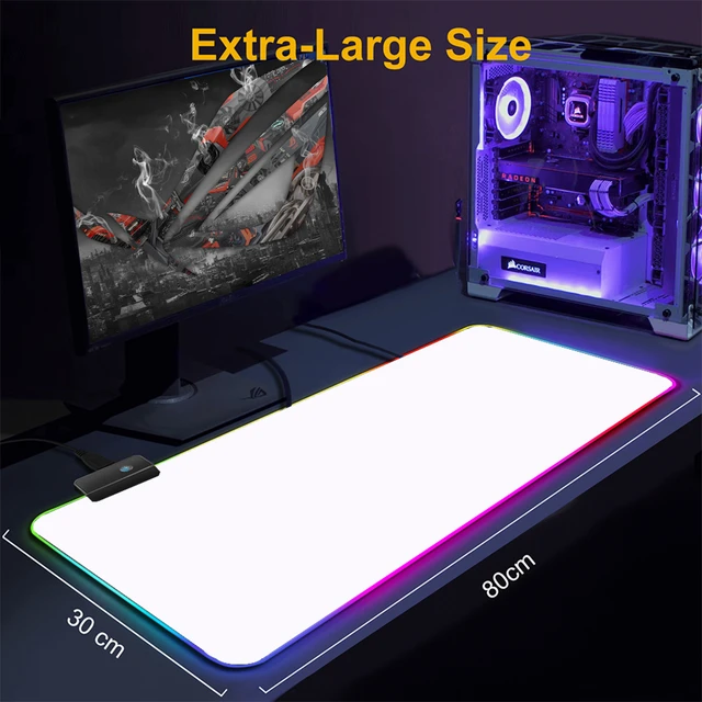 Blank Mouse Pad With Gel Wrist Rest Mouse Mat With Non-slip PU Base Gaming Mouse  Pad, Sublimation Blank Mouse Pad 