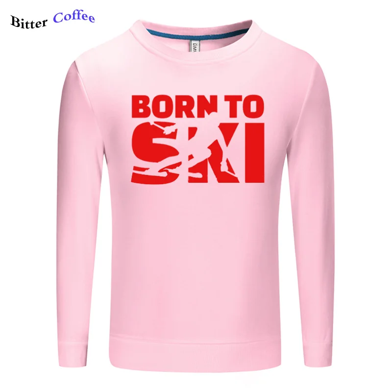 Born To skines, мужские толстовки, Осень-зима, новинка, Повседневная Толстовка, мужская мода, с круглым вырезом, с принтом, свитшоты, на заказ, больше размера S-5XL - Color: 13