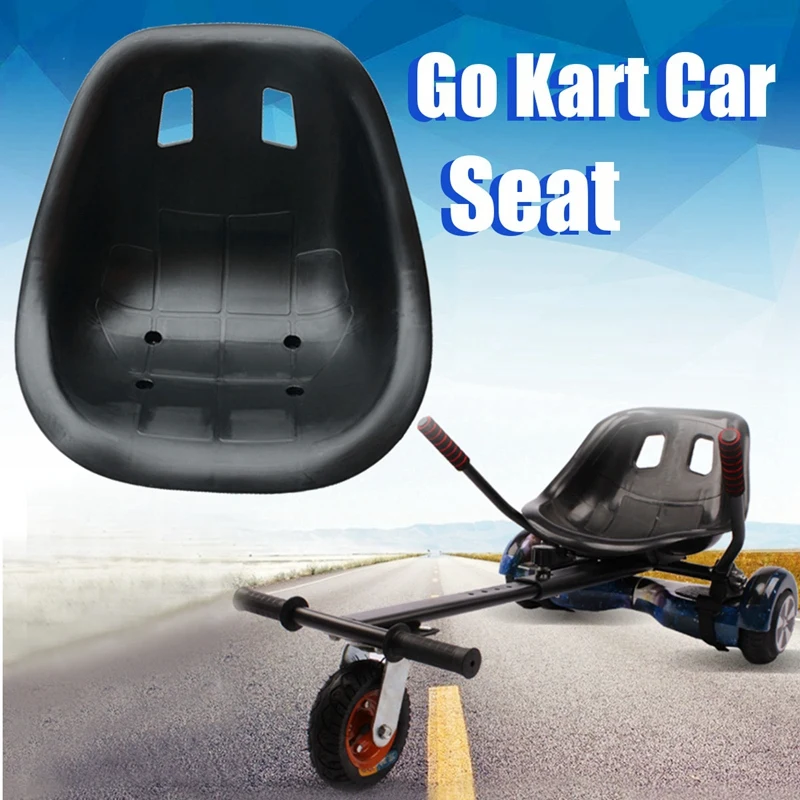 Black Drift Balancing Vehicle Go Kart Car Seat Interior Accessories 