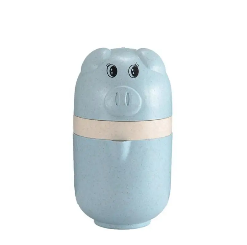 

Manual Juicer Small Portable Juice Cup Mini Home Press Fruit Orange Lemon Juicer Wheat Straw Material