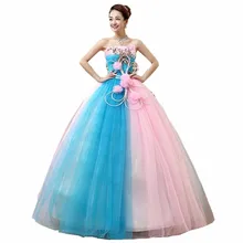 Vestidos Quinceanera 15 Anos бальные Платья пышные платья новое платье для выпускного вечера с аппликацией для вечерние платья с v-образным вырезом Vestido 0024