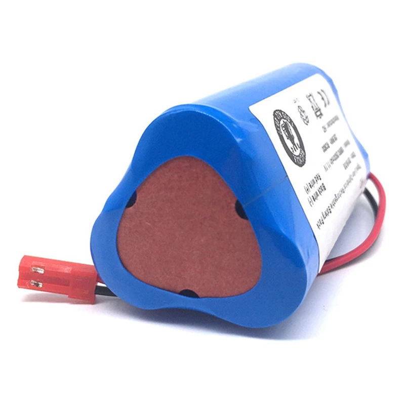 1X2600 MAh аккумулятор + 2X робот пылесос с hepa фильтром + 2X боковая щетка для Ilife V3 V3 + V5S V5