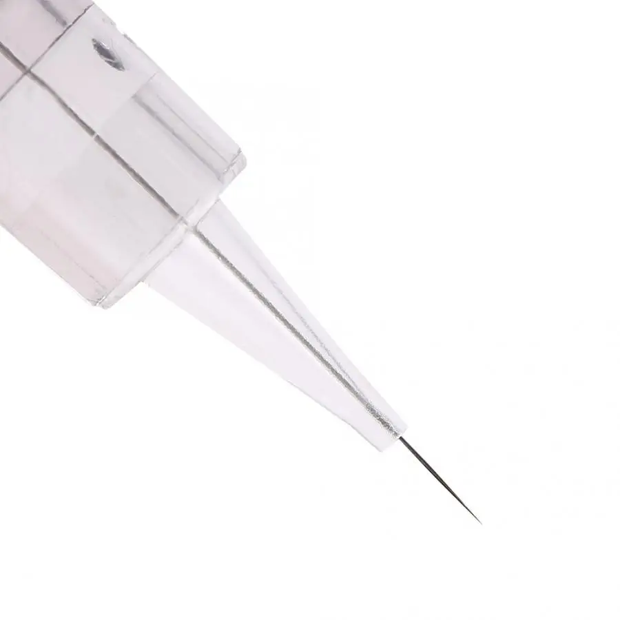 10Pcs Makeup Microblading Needles Eyebrow Lip Tattoo Needle Cartridges Semi Body Permanent Makeup Accessories 1P/3P/5P/5F/7F