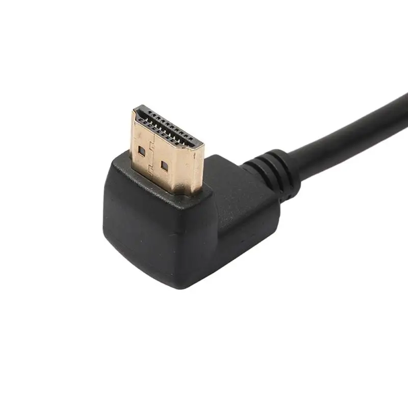 1,4 кабель версии HDMI с углом 270 градусов поддерживает для PS3 PS4 tv DVD 1 м