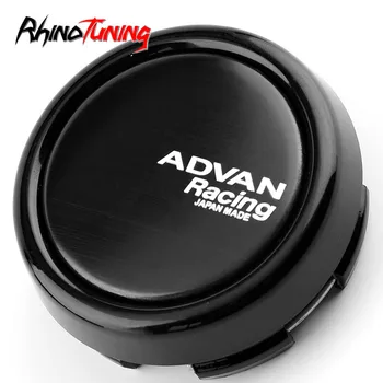 

4pcs 79mm 73mm Advan Racing Car Wheel Center Caps For Rims Fit For RS3 Advan RZ DF Auto Dust-proof Hood Cover