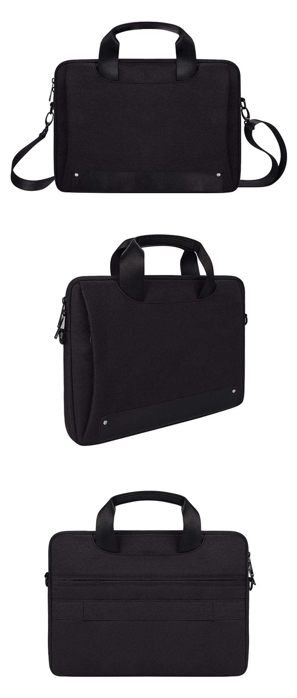 Bag Case 13.3 14.1 15.4 15.6 Messenger Bags for MacBook Air 13 Case Waterproof Notebook Bag briefcase for MacBook Pro 15