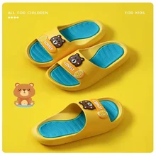 

Summer Baby Girl Shoes Kids Slippers Summer Comfort Non-Slip Children's Shoes Home Slippers Indoor Bathroom Shoes Boys Shoes
