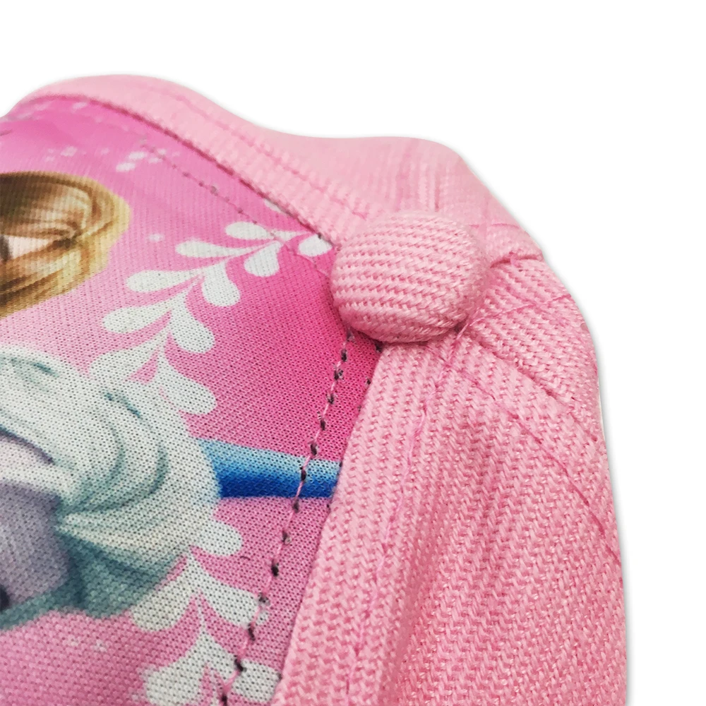 Милая шляпа для девочек с персонажами из мультфильмов Детская Повседневная от