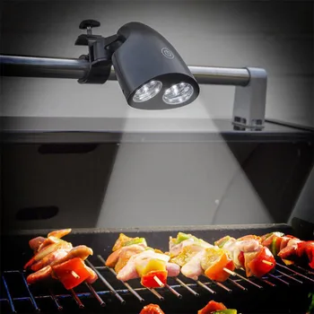 

Portable Bright LED Lights BBQ Grill Light with Handle Mount Clip for Barbecue Grilling LED Barbecue Lamp Outdoor Camping Light