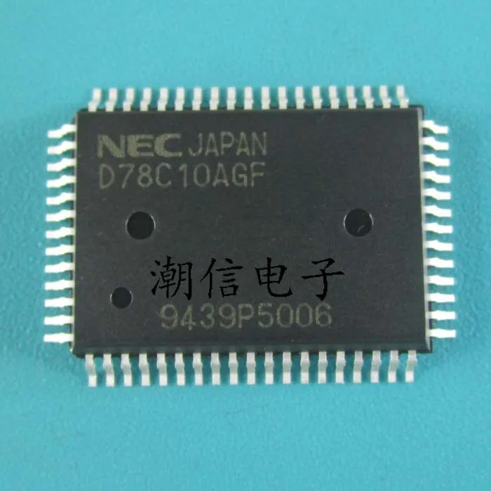 Бесплатная доставка new100 % D78C10AGF UPD78C10AGF QFP-64