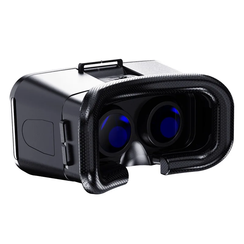 3D VR Glasses Goggles With Gamer Controller Headset Helmet Type VR Glasses For 4.5- 6.7 Smart Phone WiFi FPV Drone Children Toy