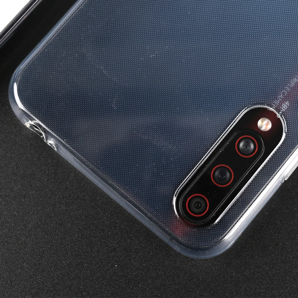 Чехол для телефона для UMIDIGI X Чехол прозрачный чехол ТПУ силиконовый мягкий простой противоударный чехол на заднюю панель телефона