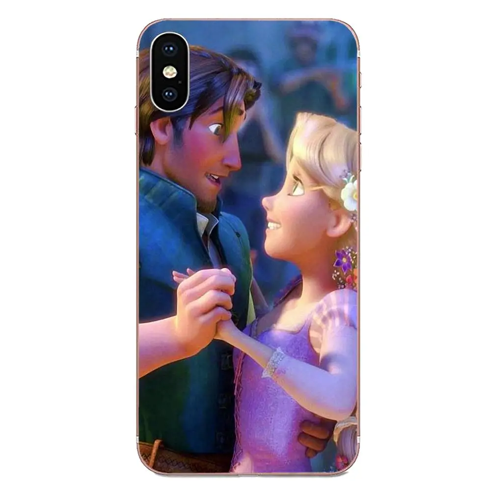 Запутанная история Флинн и Рапунцель TPU мобильного телефона для Huawei Honor 4C 5A 5C 5X6 6A