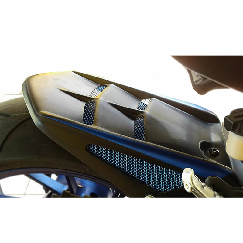 Заднее колесо мотоцикла Hugger Крыло грязи брызговик для Yamaha MT 09 FZ FJ XSR900 MT09 Tracer 2014 2018|
