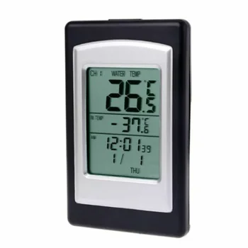 

Wireless Thermometer Receiver Pool Sensor Transmitter Floating SPA Practical