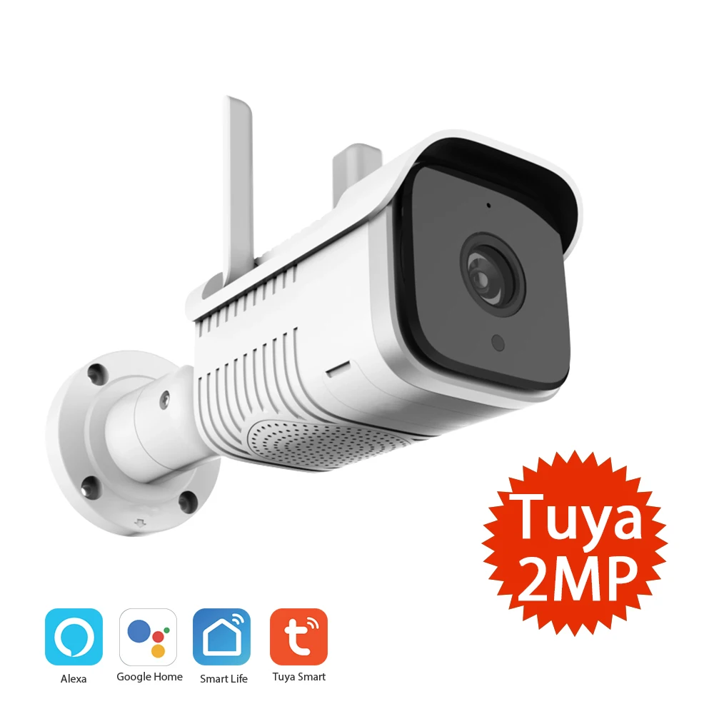 

Auto-tracking WiFi IP Camera 1080P Home Security Mini Camera Night Vision Tuya Smart life