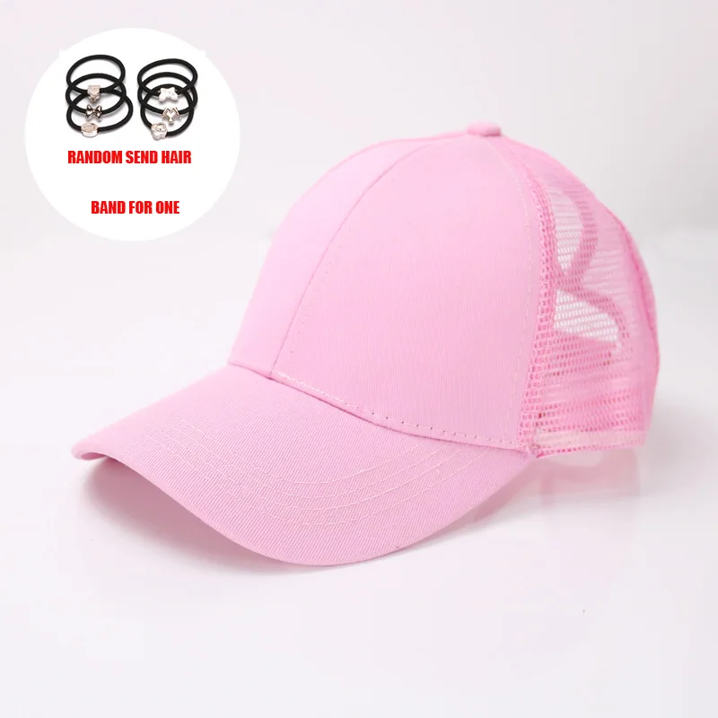 Женская бейсбольная кепка Ponytail Messy Bun Snapback, летние сетчатые шляпы, Повседневная Спортивная Кепка с блестками, Прямая, шапка, уличная одежда шляпа - Цвет: B-10