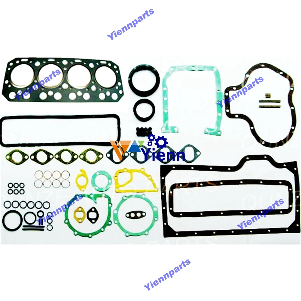 For ISUZU DA220 Full Gasket Kit 9 13610069 0 For TCM FD35 FD50 FD60 