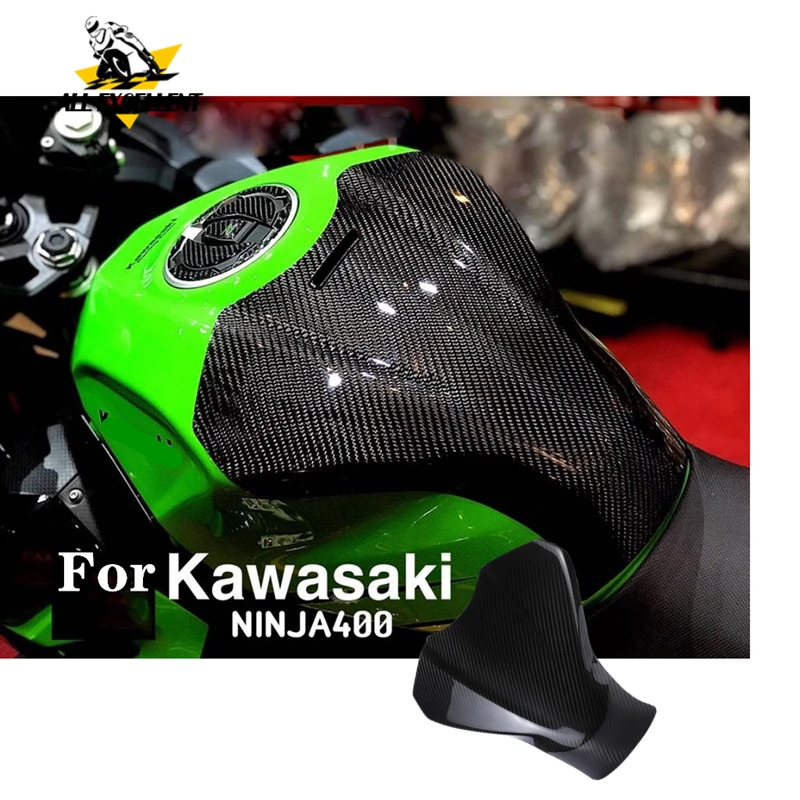 Для Kawasaki Ninja 400 250 2018 2019 2020 Ninja400 Ninja250 Защитная крышка для масляного бака передний