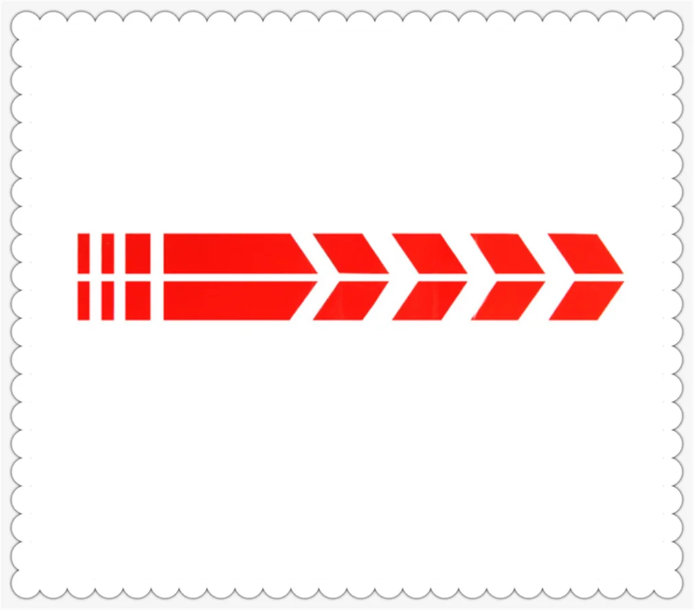 1PCS motorcycle sticker accessories fender tank arrow decal for BMW K1600 GT GTL R1200GS ADVENTURE R1200R | Автомобили и