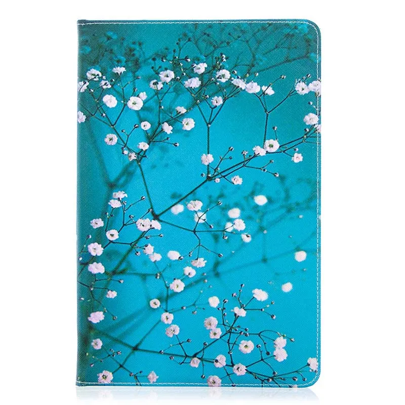 

Leather Case Painted Pattern Tablet Case Stand Back Fundas Case For Samsung Galaxy Tab S7 SM-T870 T875 Tablet Case KS0841