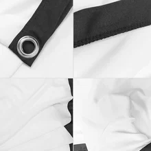 60Inch Projector Screen HD 16:9 Wall Mount LED Projector Screen for Home Theater Office LHB99