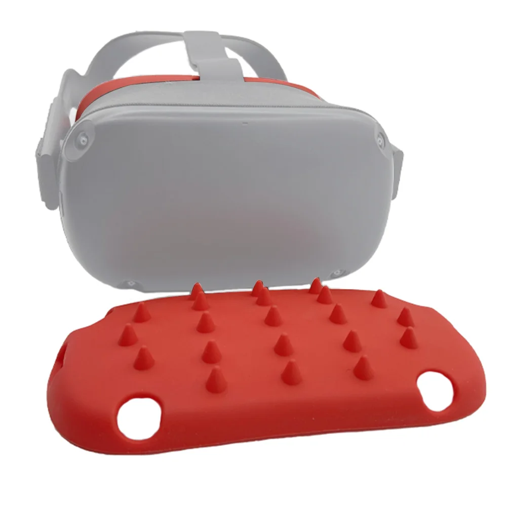 Lightproof домашняя Защитная клетка Замена 4в1 аксессуары VR Grip Подушечка Для лица Sweatproof шлем крышка противоскользящая для Oculus Quest
