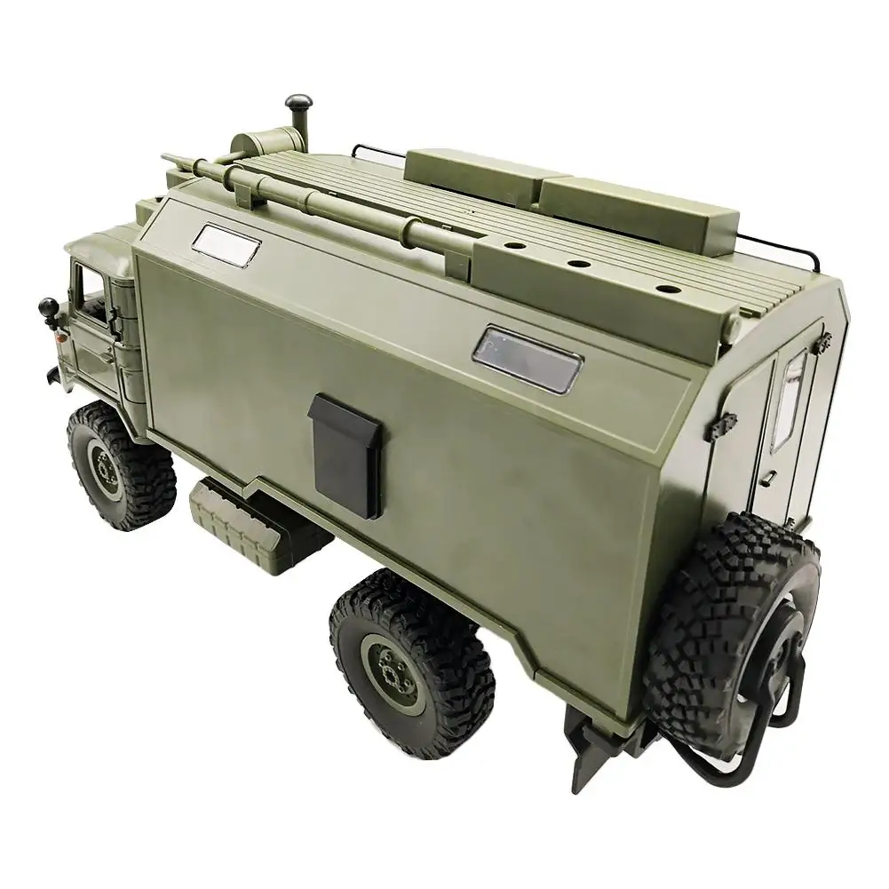 4WD RC высокоскоростной внедорожный автомобиль моделирование военный грузовик RTR ускорение дети дистанционное управление альпинистский Автомобиль DIY Модель игрушки