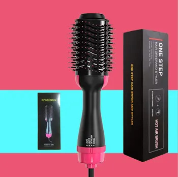 

Hair Dryer, Hot Air Brush, Styler and Curling Iron, Hair Straightener, Curling Iron, Comb, Roller, One-step Ion Blow Dryer Brush