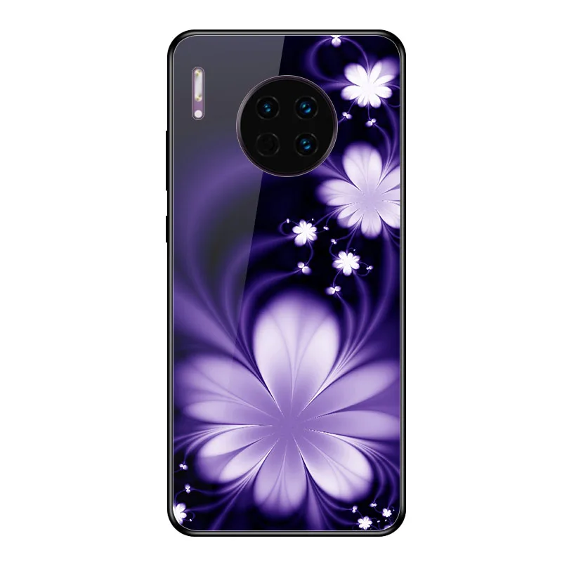 Geruide для huawei mate 30 Чехол, закаленное стекло mate 30 pro Чехол cubierta para Для huawei mate 30 Pro Чехол - Цвет: A016