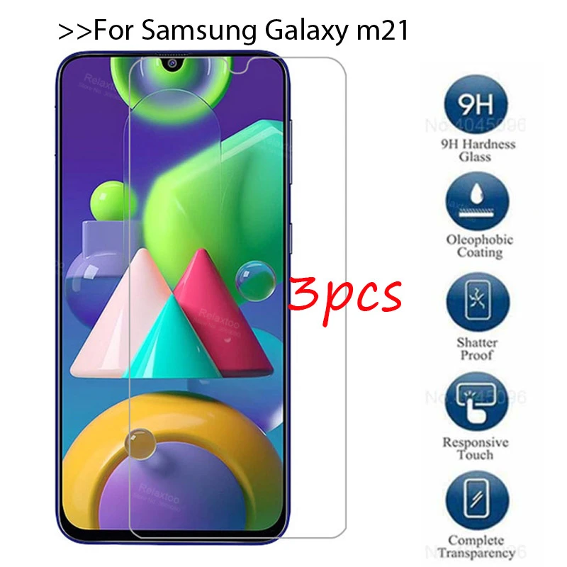 3pcs Glass For Samsung Galaxy M21 M21s Tempered Glass Protective Case For Samsung Galaxy M 21 S Samsong M21 S Safety Tremp Glas Phone Screen Protectors Aliexpress