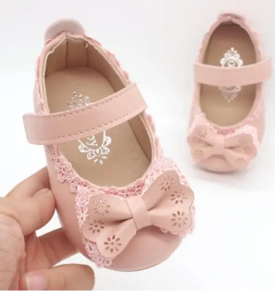 pink baby dress shoes