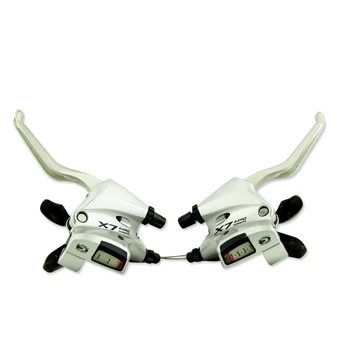 

Free Shipping DEORE LX ST-T660 Mountain Bike Shift/Brake Lever 3x9 Speed Conjoined DIP Bicycle Parts