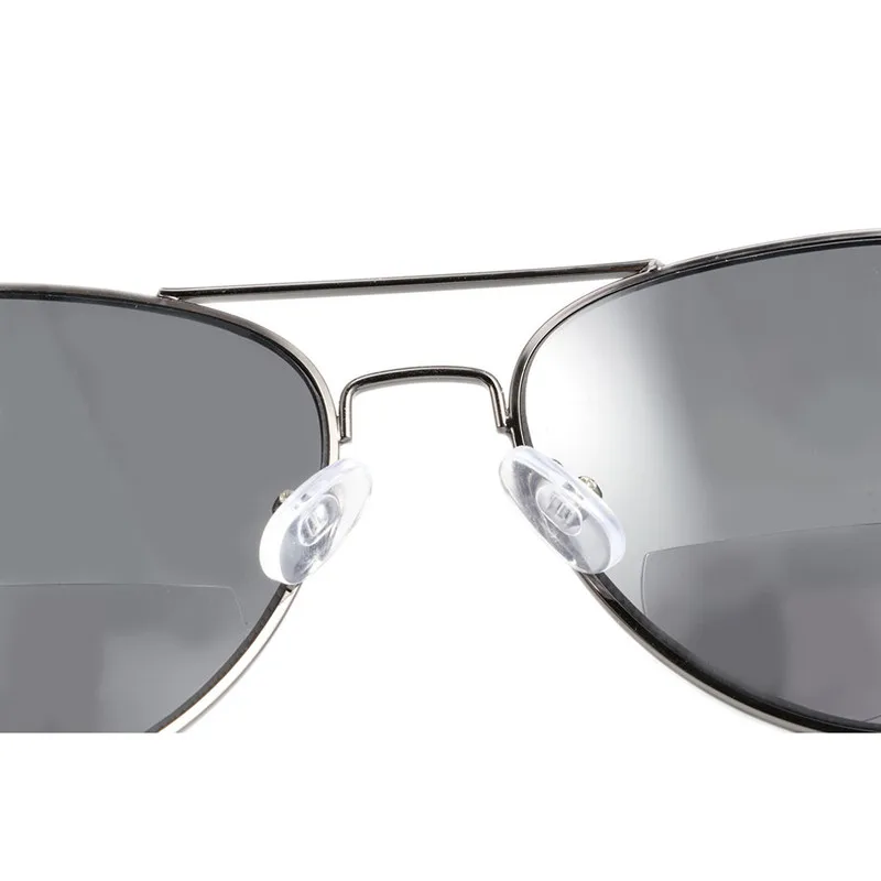 IBOODE, винтажные очки пилота, солнцезащитные очки для чтения, для женщин и мужчин, металлические очки для дальнозоркости, анти-УФ очки для дальнозоркости, очки унисекс
