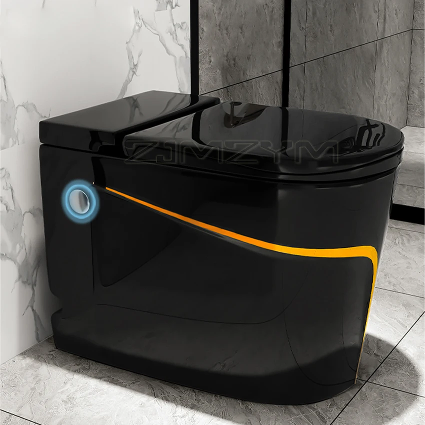 Household-Toilets-Without-Water-Tanks-Design-Dual-flush-S-Trap-Buffer ...