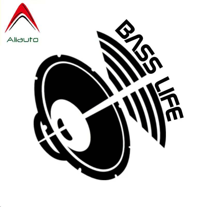 Aliauto креативные автомобильные стикеры Bass Life сабвуфер водонепроницаемая
